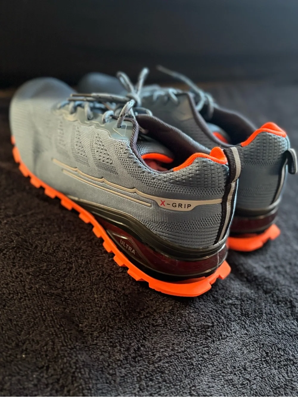 Amazon Men's Athletic Trail Running Shoes Blue